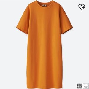 Uniqlo U Lemaire Crewneck Short-Sleeve Tee Dress